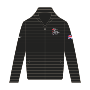 British Glider Aerobatics Team Fineline Padded Jacket
