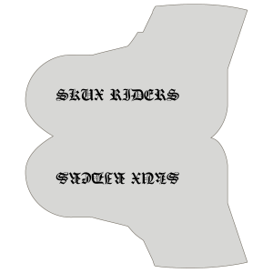 Skux Riders Overshoes