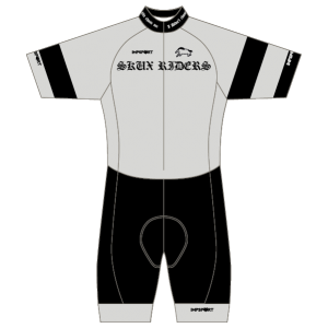 Skux Riders T2 Skinsuit - Open Zip