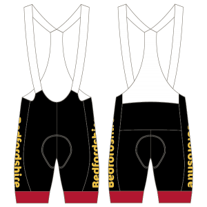 Cycling UK Bedfordshire T2 Bibshorts