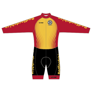 Cycling UK Bedfordshire T2 Skinsuit - Long Sleeved