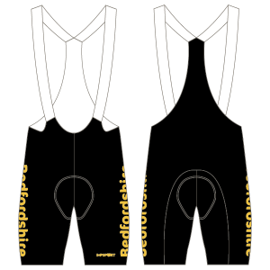 Cycling UK Bedfordshire T3 Bibshorts