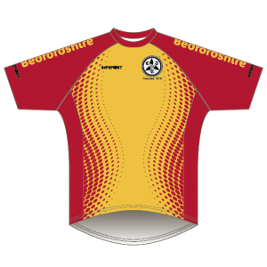 Cycling UK Bedfordshire Downhill Jersey - Short Sleeved