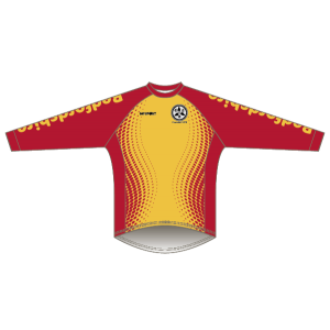 Cycling UK Bedfordshire Downhill Jersey - Long Sleeved