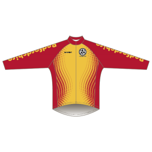 Cycling UK Bedfordshire T1 Road Jersey - Long Sleeved