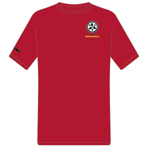 Cycling UK Bedfordshire Cool T (Red)