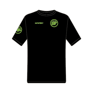 BFunctional Short Sleeved Athletics T-Shirt