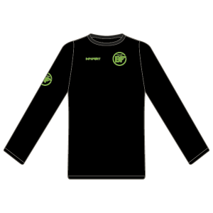 BFunctional Long Sleeved Athletics T-Shirt