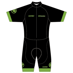 BFunctional T1 Skinsuit - Short Sleeved