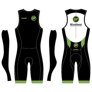 BFunctional T1 Womens Tri Suit - Black