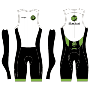 BFunctional T1 Womens Tri Suit - White