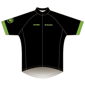 BFunctional T1 Short Sleeved Road Jersey - Black