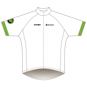 BFunctional T1 Short Sleeved Road Jersey - White