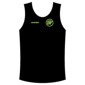 BFunctional Running Vest - Full Back