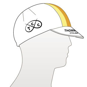 Thornbury CC Summer Centre Band Cycle Cap