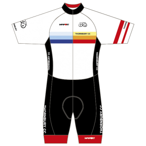 Thornbury CC Summer T2 Skinsuit - Open Zip
