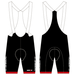 Thornbury CC Summer T3 Bibshorts