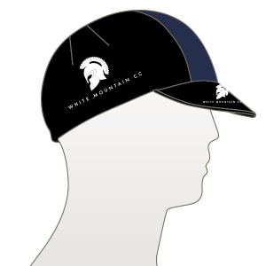 White Mountain CC Anniversary Centre Band Cycle Cap