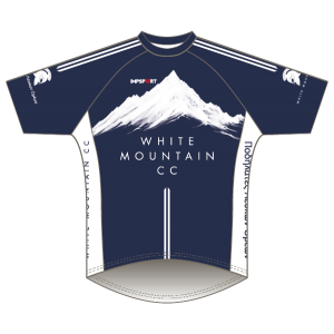 White Mountain CC Anniversary Downhill Jersey - Short Sleeved