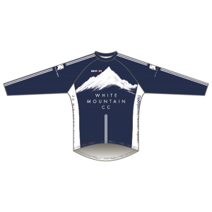 White Mountain CC Anniversary Downhill Jersey - Long Sleeved