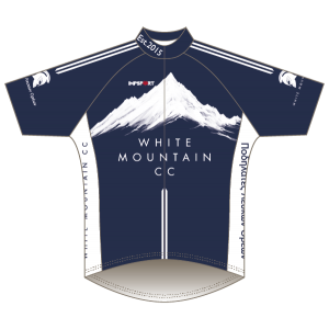 White Mountain CC Anniversary T1 Road Jersey - Short Sleeved