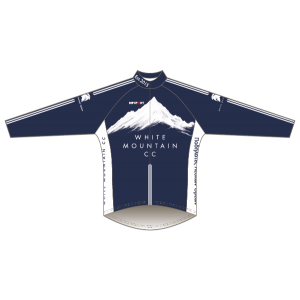White Mountain CC Anniversary T1 Road Jersey - Long Sleeved