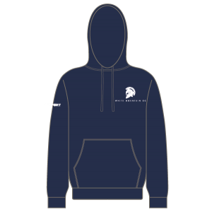 White Mountain CC Anniversary Hoodie (French Navy)