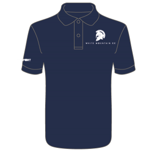 White Mountain CC Anniversary Cool Polo (French Navy)