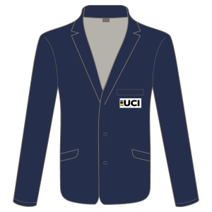 UCI Mens Tailored Jacket (Navy)