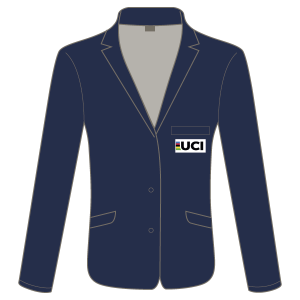 UCI Womens Tailored Jacket (Navy)