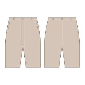 UCI Womens Chino Shorts (Stone)