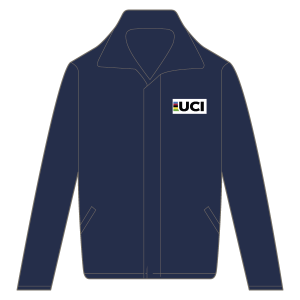 UCI Mens Hydraplus 2000 Jacket (Navy)