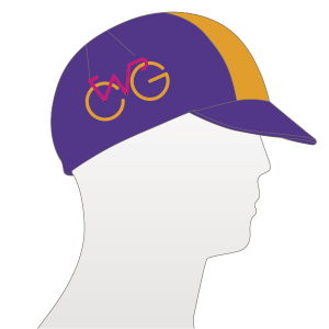 Wirral CG Centre Band Cycle Cap