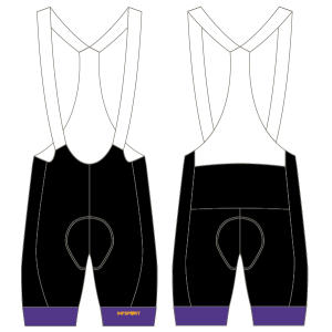Wirral CG T2 Bibshorts (Custom Leg Bands)