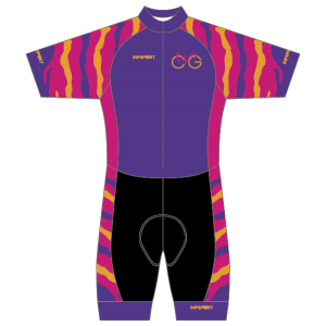 Wirral CG T2 Skinsuit - Short Sleeved