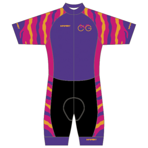 Wirral CG T2 Skinsuit - Open Zip