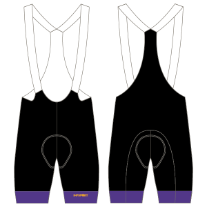 Wirral CG T3 Bibshorts