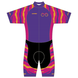 Wirral CG T1 Skinsuit - Short Sleeved