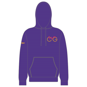 Wirral CG Hoodie (Purple)