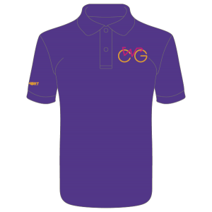 Wirral CG Cool Polo (Purple)