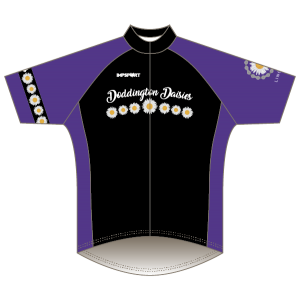 Doddington Daisies T1 Jersey + Zip Pocket - Short Sleeved