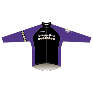 Doddington Daisies T1 Jersey + Zip Pocket - Long Sleeved