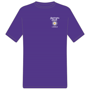 Doddington Daisies Tech T-Shirt (Purple)