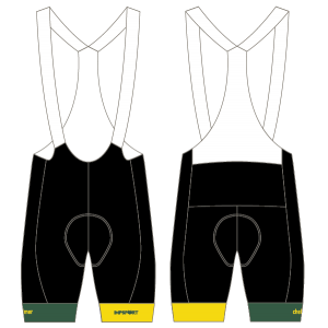 Chelmer CC T2 Bibshorts (Custom Leg Bands)
