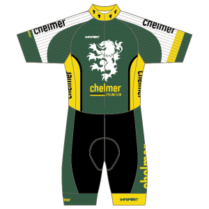 Chelmer CC T2 Skinsuit - Short Sleeved