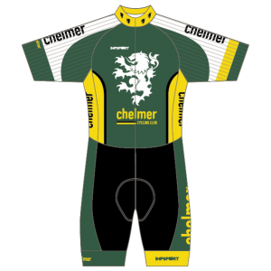 Chelmer CC T2 Skinsuit - Open Zip