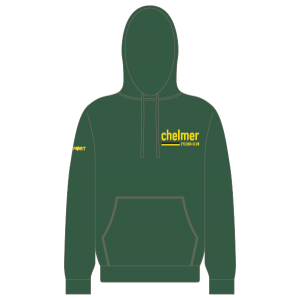 Chelmer CC Hoodie (Bottle Green)