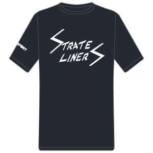 Minehead RC Cool T With Strate Liners Logo - French Navy