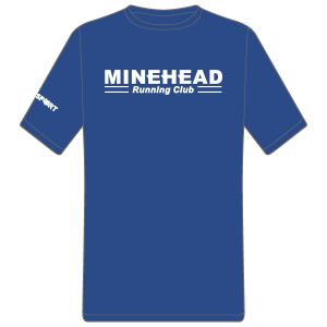 Minehead RC Cool T With MRC Logo -  Royal Blue