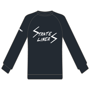 Minehead RC Sweatshirt With Strate Liners Logo - French Navy